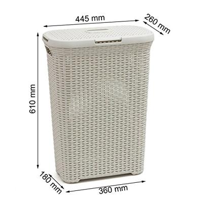 Curver style wasbox 40 l ivoor Curver style wasbox 40 l ivoor