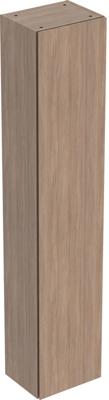 Geberit iCon badkamerkast 36x180x29.1cm 1 deur met softclose Spaanplaat Eiken 502.316.jh.1