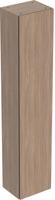 Geberit iCon badkamerkast 36x180x29.1cm 1 deur met softclose Spaanplaat Eiken 502.316.jh.1 - thumbnail