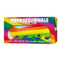 Gift Republic Homosexu-whale Stress Toy - thumbnail