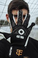 Elite Sport Nova Keepershandschoenen Zwart Groen Wit - thumbnail