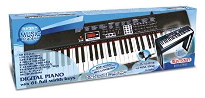 Bontempi Digitale Piano 61 Toetsen 93 Cm Zwart Bontempi Digitale Piano 61 Toetsen 93 Cm Zwart