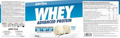 PER4M Whey Protein Vanilla Creme (2010 g) - thumbnail