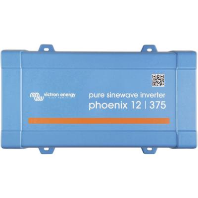 Victron Energy Phoenix Inverter 12/375 230V VE.Direct SCHUKO Omvormer 375 VA 12 V/DC - 230 V/AC