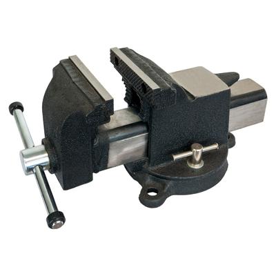 Airpress Bankschroef Staal 8 [200 mm] - 70004a