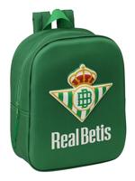 Schoolrugzak Real Betis Balompié Groen 22 x 27 x 10 cm 3D - thumbnail