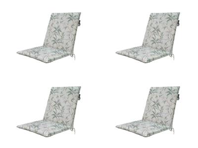 Stapelstoel kussen universeel ca. 97x49 cm Palma natural natural outdoor finishing (4 stuks) Madison - Madison