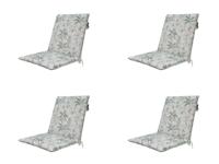 Stapelstoel kussen universeel ca. 97x49 cm Palma natural natural outdoor finishing (4 stuks) Madison - Madison - thumbnail