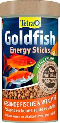 Tetra Goldfish Energy Voersticks 250ml - Voor Vitaliteit & Weerstand van Goudvissen
