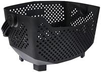 Tubus Racktime baskit edge w/o adapter schwarz - thumbnail