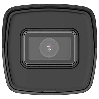 HiLook 4-kanaals netwerkvideorecorder met PoE, HDMI en VGA-uitgang en 4 x 8 MP PoE bewakingscamera's, complete set voor videobewaking, geschikt voor binnen en buiten, compatibel met pc en smartphone