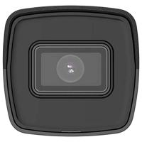 HiLook 4-kanaals netwerkvideorecorder met PoE, HDMI en VGA-uitgang en 4 x 8 MP PoE bewakingscamera's, complete set voor videobewaking, geschikt voor binnen en buiten, compatibel met pc en smartphone - thumbnail