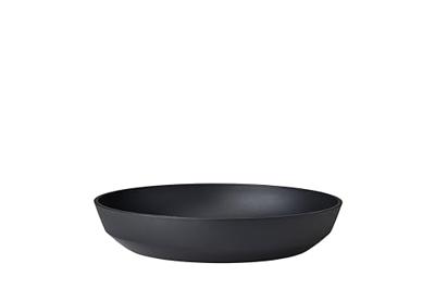 Mepal diep bord silueta 210 mm nordic black