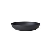 Mepal diep bord silueta 210 mm nordic black - thumbnail