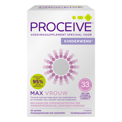 Proceive Kinderwens Max Vrouw