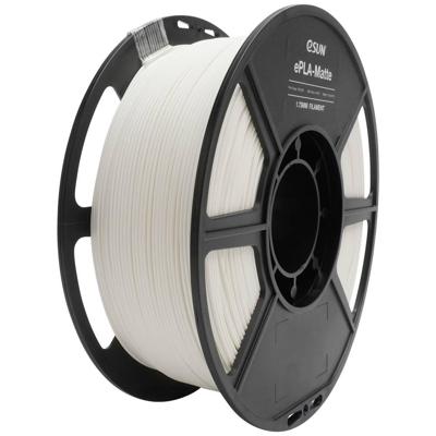 ESUN 2706205 Filament PLA mat 1.75 mm 1 kg Wit (mat) 1 kg ESUN 2706205 Filament PLA mat 1.75 mm 1 kg Wit (mat) 1 kg