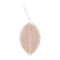 Koeka knisperspeendoekje Vik grey pink - thumbnail