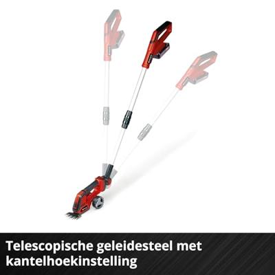 Einhell GE-CG 18/100 Li T (1x 2,5Ah) Gras- en struiksnoeischaar Accu 18 V Li-ion - thumbnail