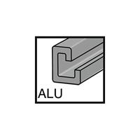 Promat/Tecwerk Reciprozaagblad | lengte 225 mm breedte 19 mm | tandverdeling TPI 10/14 | getordeerd, gefreesd | 5 stuks / kaart - 4000814899 - thumbnail