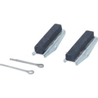 KS Tools 150.1181 Hon-steenset, lengte: 28,5 mm, voor 150.1180, 2-delig - thumbnail