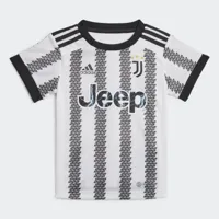 Juventus Babykit Thuis 2022-2023 - Maat 80 - Kleur: WitZwart | Soccerfanshop - thumbnail