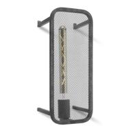 Wandlamp Weave 15/15/38cm, Zwart, Muurlamp gemaakt van metaal, geschikt voor E27 LED lichtbron, wandlamp geschikt voor woonkamer, slaapkamer - thumbnail