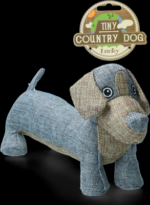 Country Dog Tiny Lucky