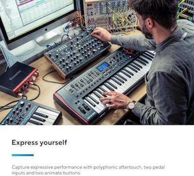 Novation Peak polyfone synthesizer