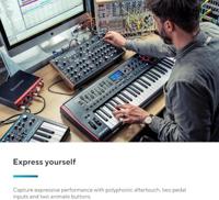 Novation Peak polyfone synthesizer - thumbnail