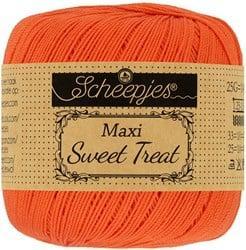 Scheepjes Maxi Sweet Treat - 189 Royal Orange - Haakgaren / Breigaren
