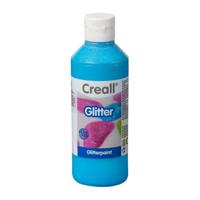 Creall glitterverf blauw, 250ml - thumbnail