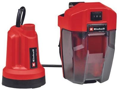 Einhell Power X-Change GE-SP 18 LL Li (1x4,0Ah) Dompelpomp voor schoon water 4500 l/h 8 m Einhell Power X-Change GE-SP 18 LL Li (1x4,0Ah) Dompelpomp voor schoon water 4500 l/h 8 m