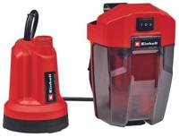Einhell Power X-Change GE-SP 18 LL Li (1x4,0Ah) Dompelpomp voor schoon water 4500 l/h 8 m - thumbnail