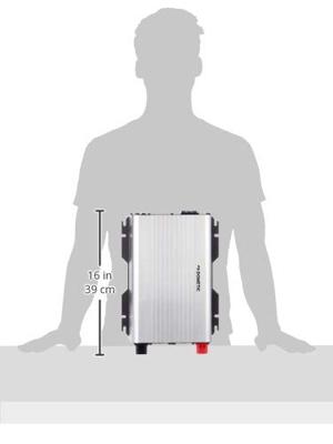 Dometic Group SinePower DSP 1512 Omvormer 1500 W 12 V/DC - 230 V/AC Incl. afstandsbediening