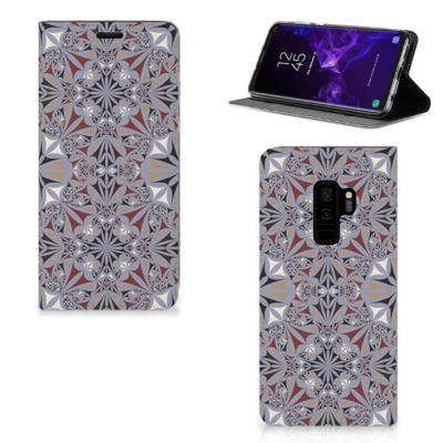 Samsung Galaxy S9 Plus | Standcase | Flower Tiles
