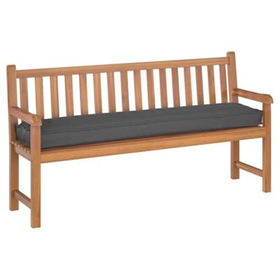 Pallet Kussen Set 2 pcs Antraciet 180 x 40 x 8 cm Oxford Stof