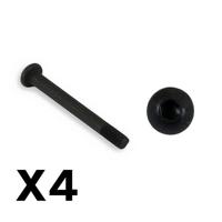 FTX - Outback Fury Rear Lower Suspension Arm Screw 3X29Mm (4Pc) (FTX9196) - thumbnail