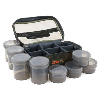 Fox Camolite Glug 8 pot case