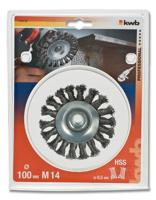 kwb AGGRESSO-FLEX ® KEGELBÜRSTE, STAALDRAAD, GEZOPFT 719330 1 stuk(s) - thumbnail