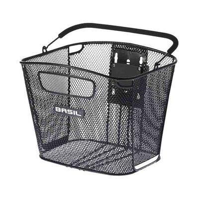 Basil bold front kf - fietsmand - voorop - zwart