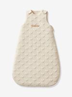 Personaliseerbare trappelzak jacquard beige - thumbnail