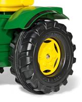 Rolly Toys rollyFarmtrac John Deere 6210R traptrekker met voorlader - thumbnail