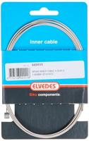Rem binnenkabel Elvedes 2 000 mm 1×19 draads RVS ø1,5mm met T-nippel ø7 × 6mm - thumbnail
