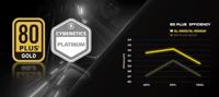 ASRock Steel Legend SL-850GW PC-netvoeding 850 W ATX 80 Plus Gold - thumbnail