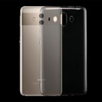 Voor Huawei Mate 10 0 75 mm ultra-dunne transparante TPU beschermhoes (transparant) - thumbnail