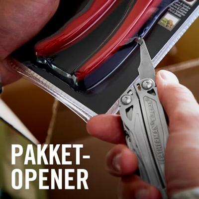 Leatherman WINGMAN LTG832523 Multitool Aantal functies 14 Grijs Leatherman WINGMAN LTG832523 Multitool Aantal functies 14 Grijs