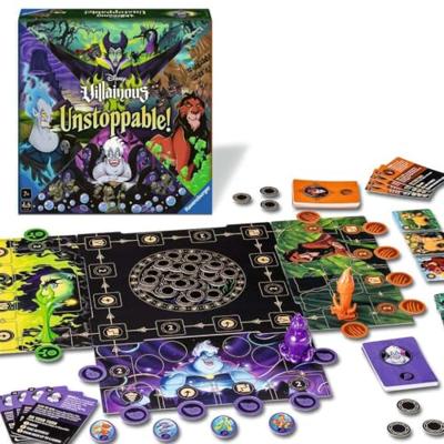 Ravensburger Disney Villainous Unstoppable