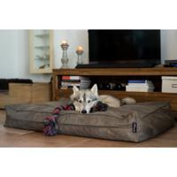 Jack & Vanilla Classy hondenbed stone XL - 120 x 80 x 20 cm - thumbnail