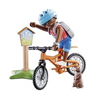 70303 Playmobil Mountainbiker - thumbnail