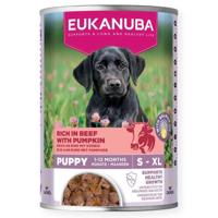 EUKANUBA Life Care Puppy Rich in beef and pumpkin - natvoer voor honden - 400g - thumbnail
